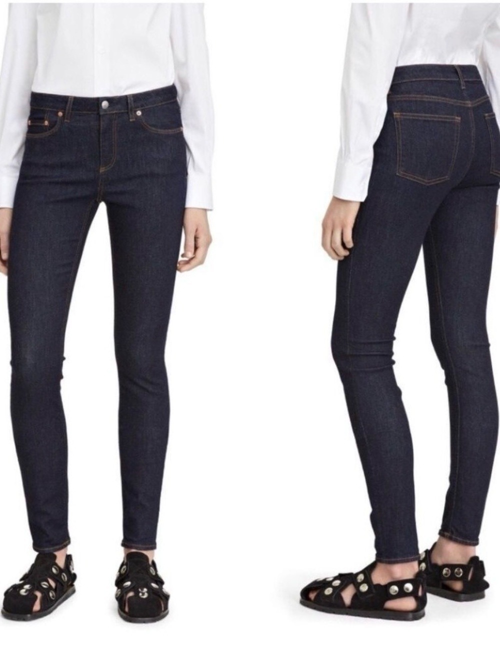 Acne Studios Skin 5 RW Rinse
Skinny Jeans - Size 29